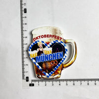 Kühlschrankmagnet „München 3D“ – BayernMagnet (1+1 Gratis) Oktoberfest 2026