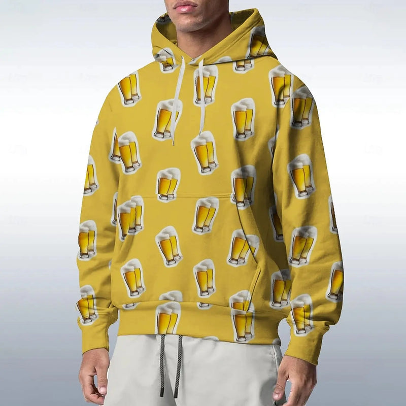 3D Bierkrug Hoodie – ProstStyle Oktoberfest 2026