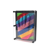 3D-Pin-Kunstspiel für Kinder & Erwachsene – Kreativer Fingerdruckspaß