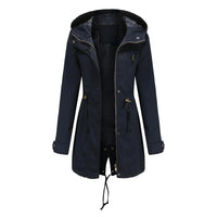 Stilvolle Damen Kapuzenjacke – Marielle Herbstzauber Edition