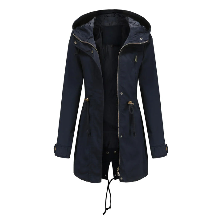 Stilvolle Damen Kapuzenjacke – Marielle Herbstzauber Edition