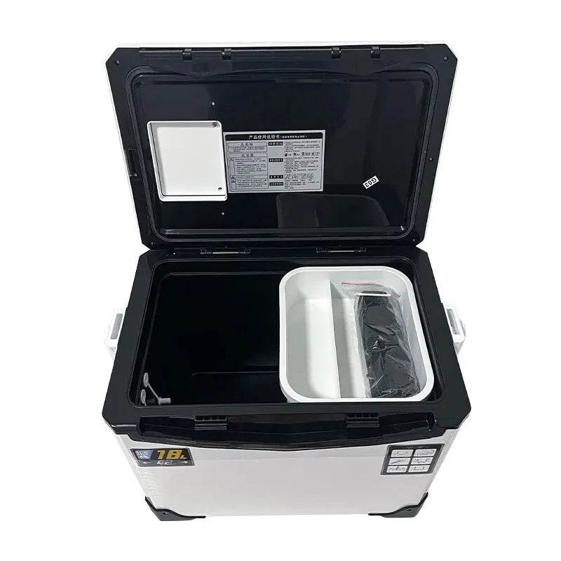 Fischkühlbox mit Luftventilen und langanhaltender Kältespeicherung – Auren