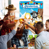 Foto-Hintergrund im Oktoberfest-Design – GaudiKulisse Oktoberfest 2026