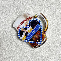 Kühlschrankmagnet „München 3D“ – BayernMagnet (1+1 Gratis) Oktoberfest 2026