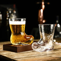 Bierstiefel Glas (300 ml) – DurstStiefel Oktoberfest 2026