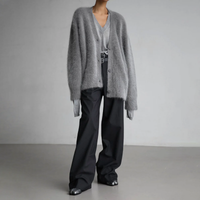 Damen Kaschmir-Strickjacke – Noelia Herbstzauber