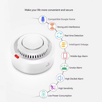 Intelligenter WiFi Rauchmelder Feuermelder 85dB – SafeSense