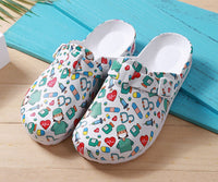 Wasserfeste & Leichte Damen Pflege-Clogs – Rutschfest & Hygienisch