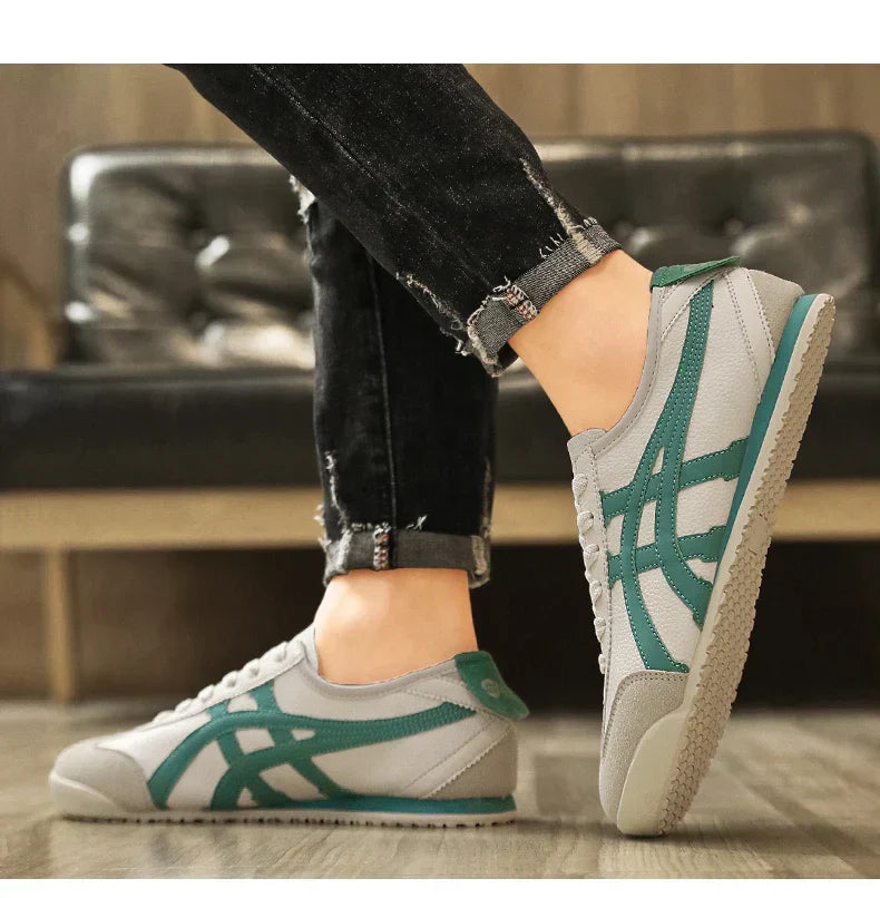Geometrische Sommer-Sneakers mit Bequemer Passform – Milan