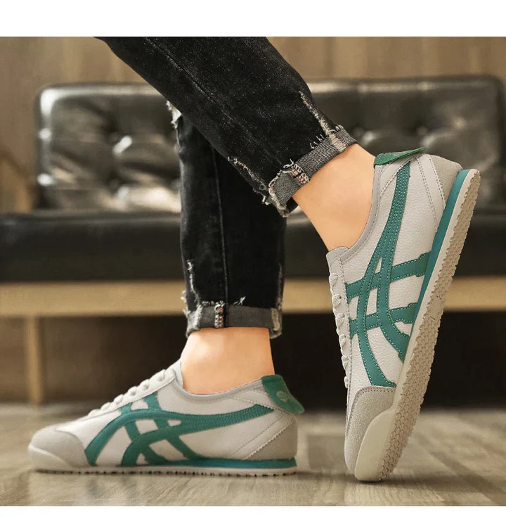 Geometrische Sommer-Sneakers mit Bequemer Passform – Milan