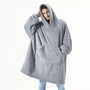 Übergroße Flanell-Dekentrui für Damen & Herren – FleeceHaven