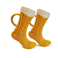 Unisex Socken im Bierkrug-Design – SchaumSocken Oktoberfest 2026