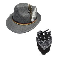 Trachten Accessoire-Set mit Hut & Schal – TrachtenHeld Oktoberfest 2026