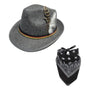 Trachten Accessoire-Set mit Hut & Schal – TrachtenHeld Oktoberfest 2026