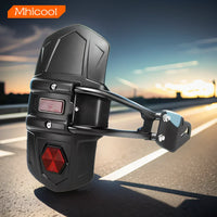 Universeller Motorrad-Hinterradschutz mit Reflektor – RoadGuard