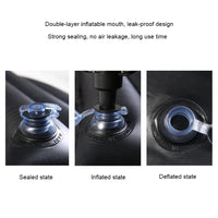 Auto-Luft-Inflatable-Reisematratze mit Kissen und Reparaturset – RoadRest