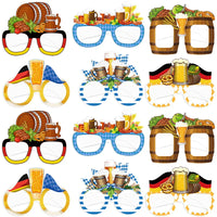 Fotobrillen Set (12 Stück) – GaudiGläser Oktoberfest 2026