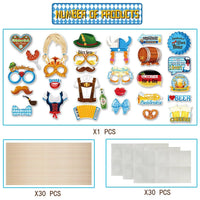 Foto-Requisiten Set im Oktoberfest-Design (30-teilig)- 1+1 Gratis – GaudiSpaß Oktoberfest 2026