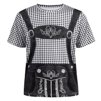 T-Shirt im Lederhosen-Look – WiesnShirt Oktoberfest 2026