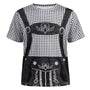 T-Shirt im Lederhosen-Look – WiesnShirt Oktoberfest 2026