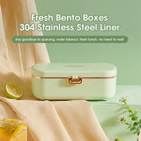 900 ml tragbare elektrische Lunchbox Lebensmittelwärmer mit Dampf-Funktion – HeatMate