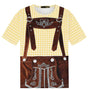 T-Shirt im Lederhosen-Look – WiesnShirt Oktoberfest 2026