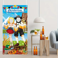 Foto-Hintergrund im Oktoberfest-Design – GaudiKulisse Oktoberfest 2026