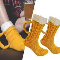 Unisex Socken im Bierkrug-Design – SchaumSocken Oktoberfest 2026