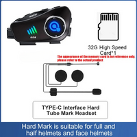 Bluetooth Motorradhelm Kamera 1080P HD wasserdicht – ApexRide