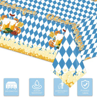Tischdecke im Oktoberfest-Design – FestTafel Oktoberfest 2026 1+1 GRATIS