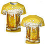 T-Shirt im Bier-Design – SchaumShirt Oktoberfest 2026