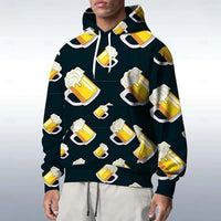 3D Bierkrug Hoodie – ProstStyle Oktoberfest 2026