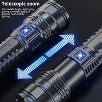 Wiederaufladbare 10000 Lumen LED-Taschenlampe – Striker
