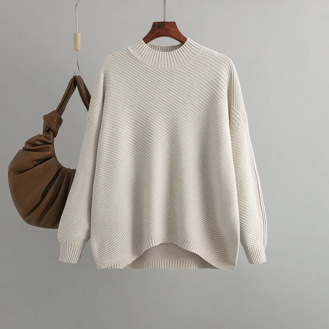 Vintage Strickpullover für Damen – Eveline