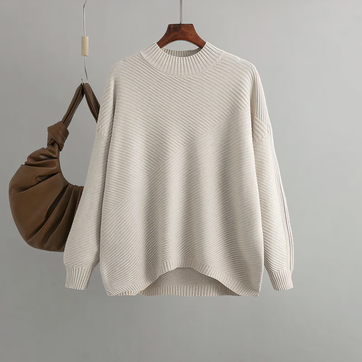 Vintage Strickpullover für Damen – Eveline