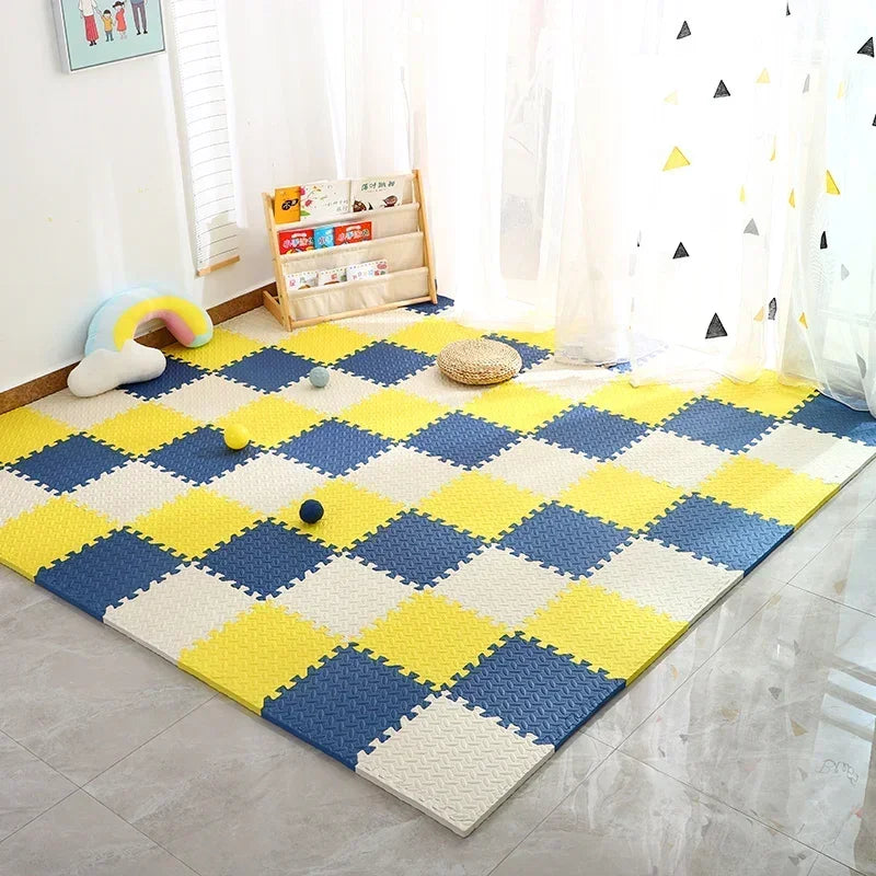 Dicke Baby-Spielmatte – SquishyPlay