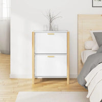 Slim Eingangs-Schuhe-Schränke mit Türen 57,5 × 33 × 80 cm – TidyStep