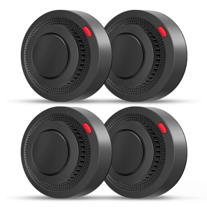 Intelligenter WiFi Rauchmelder Feuermelder 85dB – SafeSense