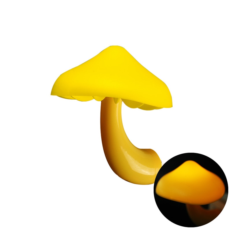 Steckdose Nachtlampe in Pilzform – GlowShroom