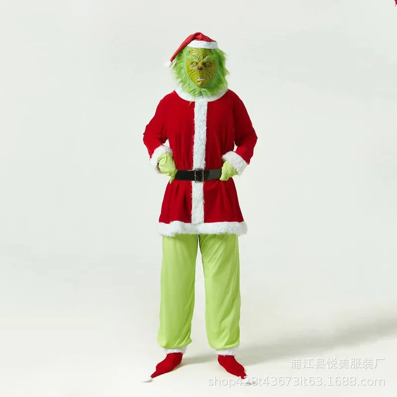 Weihnachtskostüm Erwachsene – Winterlicher Mr. Grumpmas