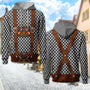 3D Trachten Hoodie mit Bierkrug-Print – ProstZeit Oktoberfest 2026