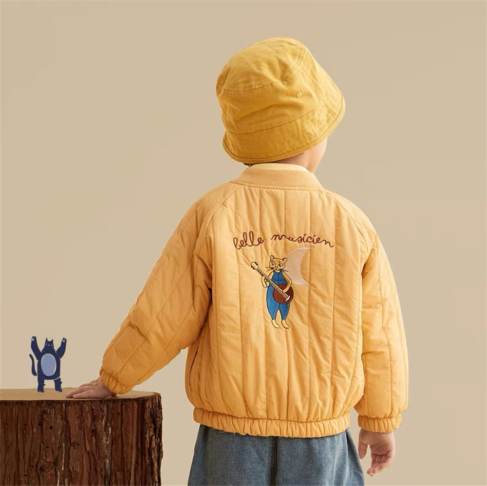 Baby Winterjacke mit Baumwollfutter – Lio