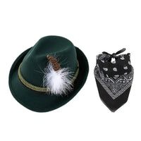 Trachten Accessoire-Set mit Hut & Schal – TrachtenHeld Oktoberfest 2026