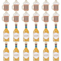 Schmuckanhänger im Bier-Design (40er-Set) – ProstCharms Oktoberfest 2026