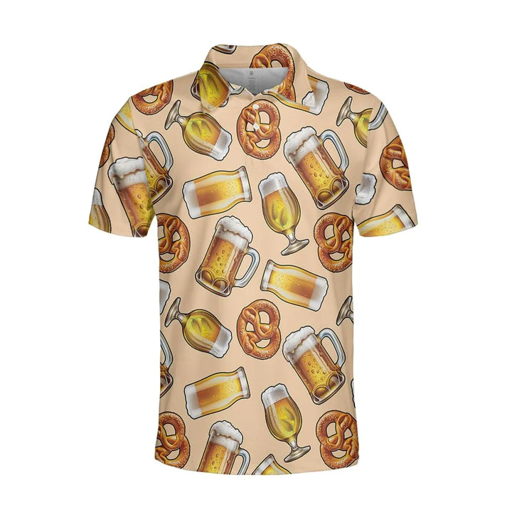 Poloshirt mit Oktoberfest Print – BayernPolo Oktoberfest 2026