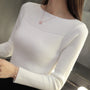Damen Strickpullover mit Bootsausschnitt – Maris