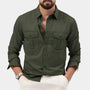 Vintage Herren Langarmhemd – Vincent