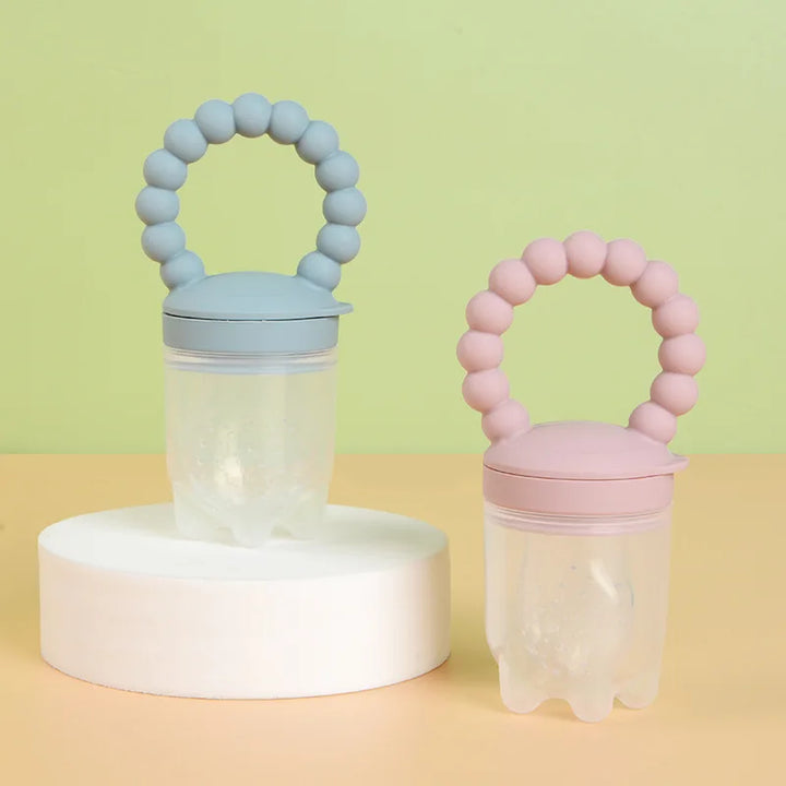Frucht-Schnuller für Babys – Sicheres Kauen & Selbstständiges Essen lernen (1+1 GRATIS Aktion)
