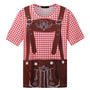 T-Shirt im Lederhosen-Look – WiesnShirt Oktoberfest 2026
