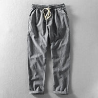 Ultraleichte Atmungsaktive Herren-Leinenhose – Fabio